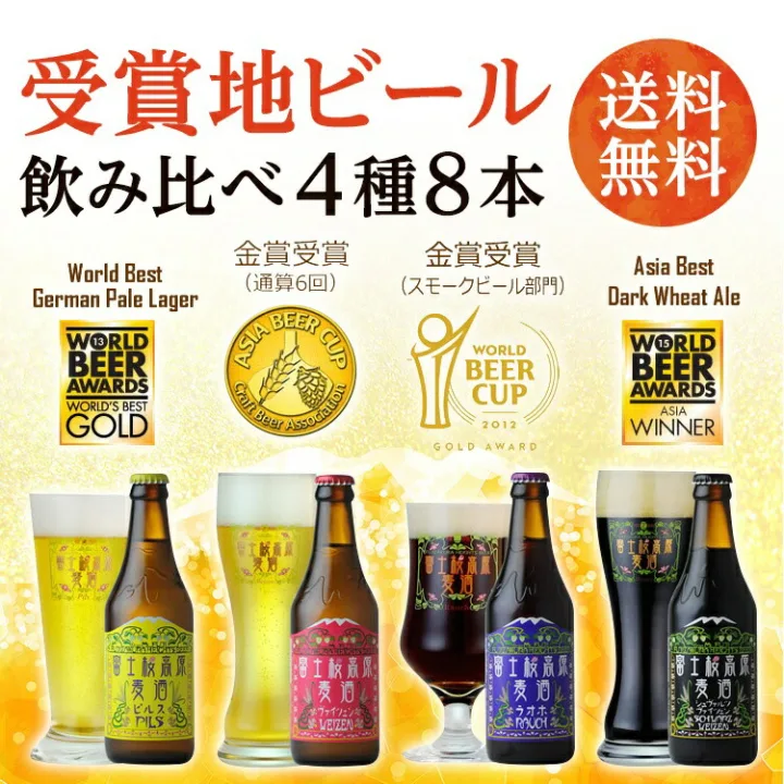 世界が認めたクラフトビール！
