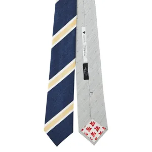 giraffe／ジラフ リバーシブルトップドットレジメン05 NAVY