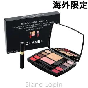 CHANEL／シャネル トラベルメイクアップパレット #アーモニードカメリア