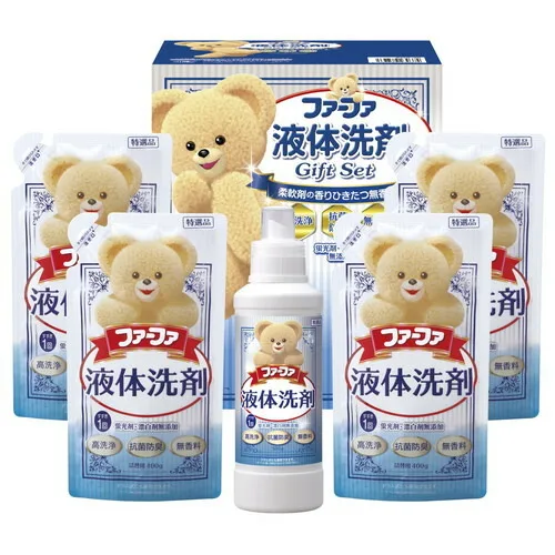 ファーファ 液体洗剤ギフト FGS-30(無香料)