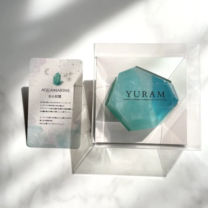 YURAM 宝石石鹸―水の記憶―