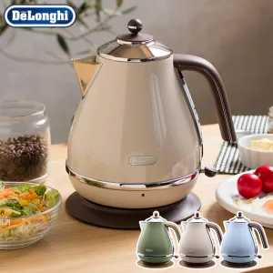 DeLonghi／デロンギ 電気ケトル アイコナ・ヴィンテージ コレクション
