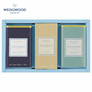 WEDGWOOD／ウェッジウッド シグニチャー紅茶、コーヒー、ショートブレッド セット