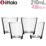 カルティオグラス4個セット