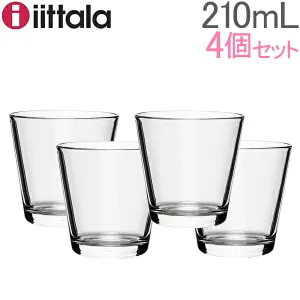 iittala／イッタラ カルティオグラス4個セット