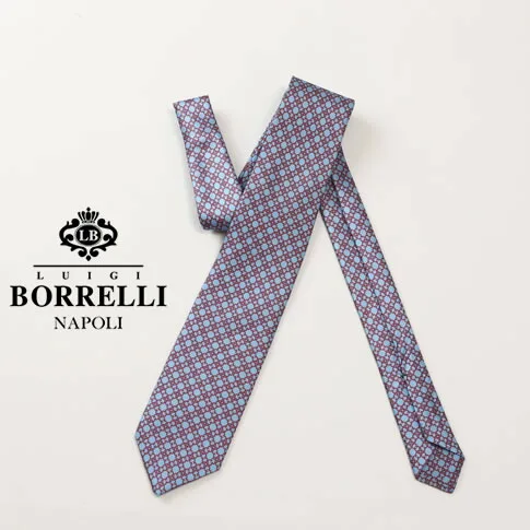 美しい色彩と熟練の手仕事が光る「Luigi Borrelli／ルイジ・ボレッリ」