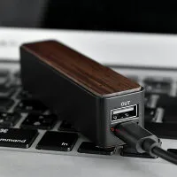 +LUMBER／プラス・ランバー POWER BANK 2600