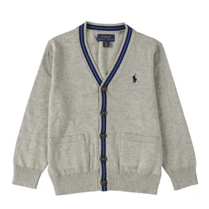 RALPH LAUREN／ラルフローレン キッズ ベビー Vネック カーディガン