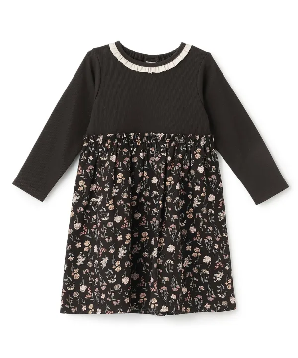 はじめてのワンピースはレースで涼しげに