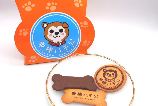 ロングセラー“泉屋クッキー”の東京土産バージョン。泉屋「東横ハチ公ボックス」