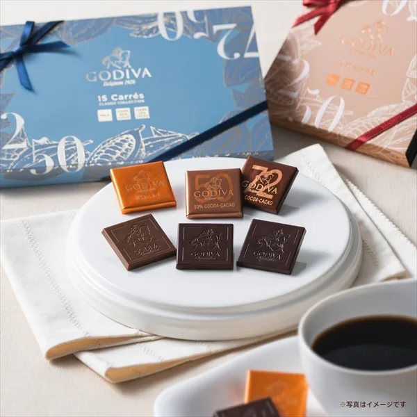 GODIVA カレ アソートメント(9枚入)