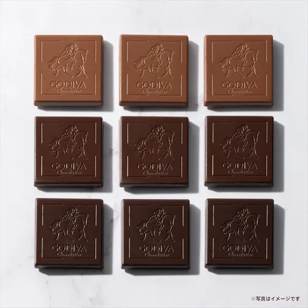 GODIVA カレ アソートメント(9枚入)