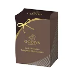 GODIVA ダークチョコレート ラングドシャクッキー（4枚入）