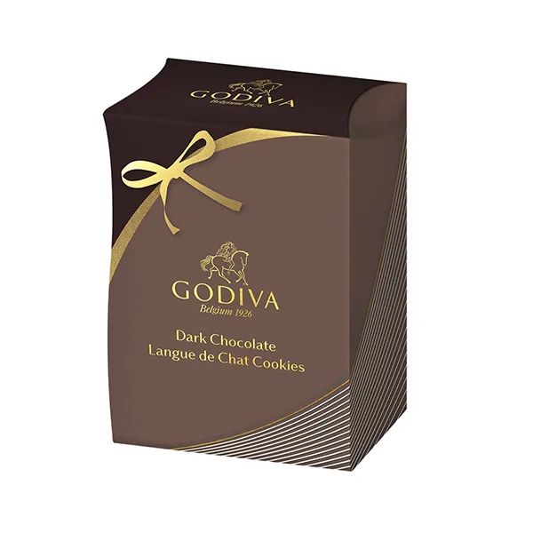 GODIVA ダークチョコレート ラングドシャクッキー(4枚入)