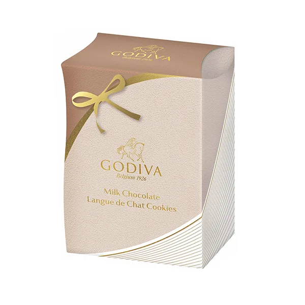 GODIVA ミルクチョコレート ラングドシャクッキー(4枚入)