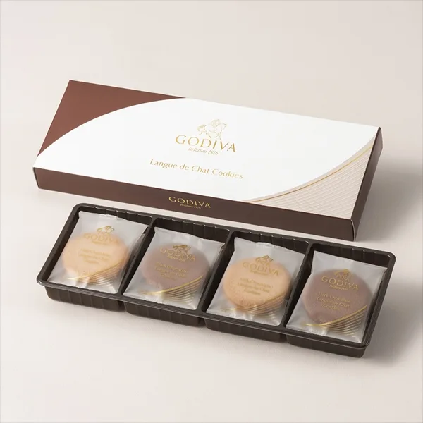 GODIVA ラングドシャクッキー アソートメント（8枚入）