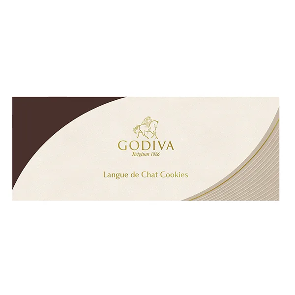 GODIVA ラングドシャクッキー アソートメント(8枚入)