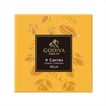 GODIVA カレ ミルク（4枚入）