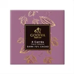 GODIVA カレ 72% ダーク（4枚入）