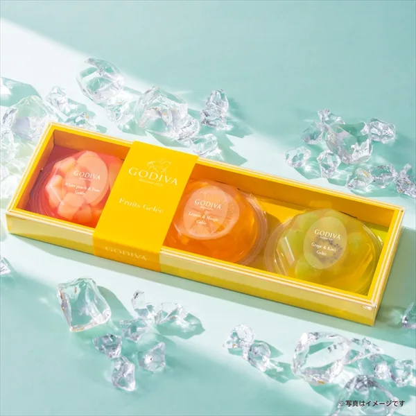 GODIVA フルーツジュレ(3個入)