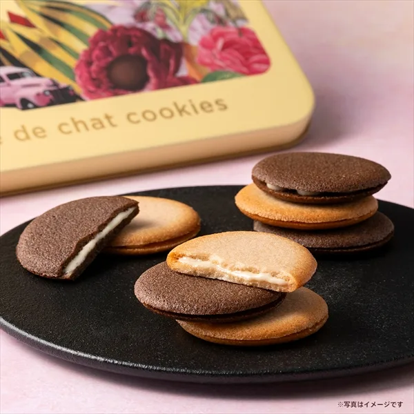 GODIVA 100周年 ラングドシャクッキー アソートメント(8枚入)