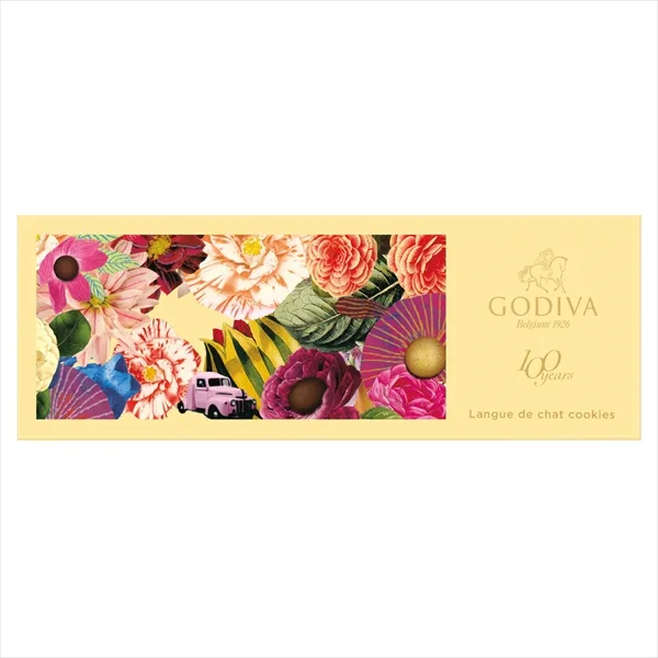 GODIVA 100周年 ラングドシャクッキー アソートメント(8枚入)