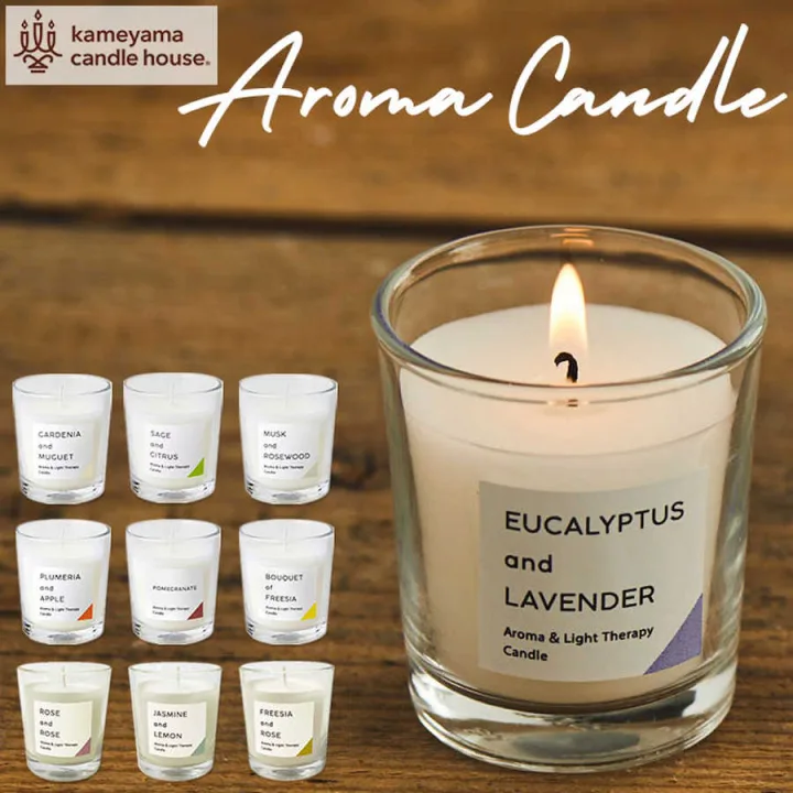 kameyama candle house カメヤマ アロマキャンドル 香るキャンドル