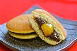 大江戸 栗どら焼き・8個箱入