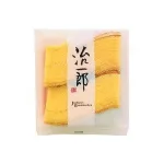 一切れの「治一郎のバウムクーヘン」