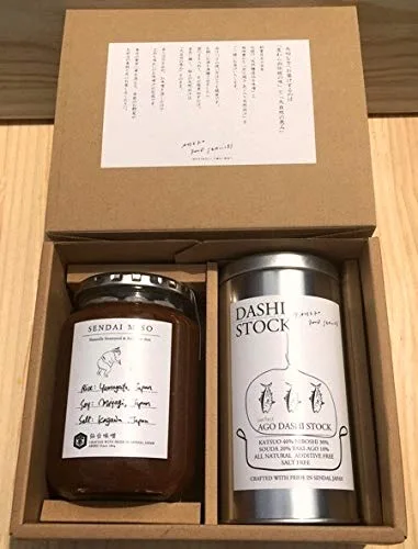 芳醇な香りが楽しめる仙台味噌のギフト