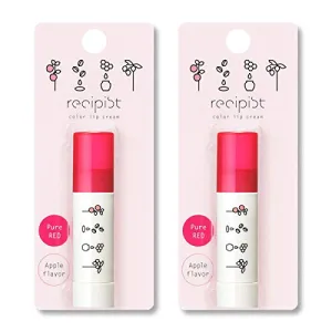 レシピスト ほんのり色づくリップクリーム