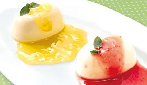 千（マル）∞銀座千疋屋 銀座レアチーズケーキ