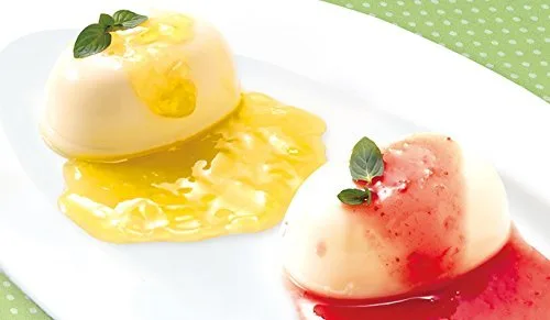 嬉しいポーションタイプのレアチーズケーキ