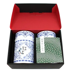 宇治茶 煎茶 かりがね茶 飲み比べ お茶 ギフト セット