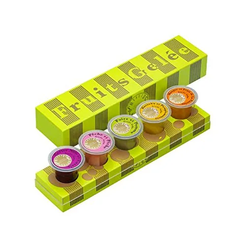 ポップなパッケージが人気!