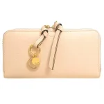 ALPHABET LONG ZIPPED WALLET