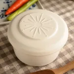 ごはんが美味しくなる陶土の保存容器
