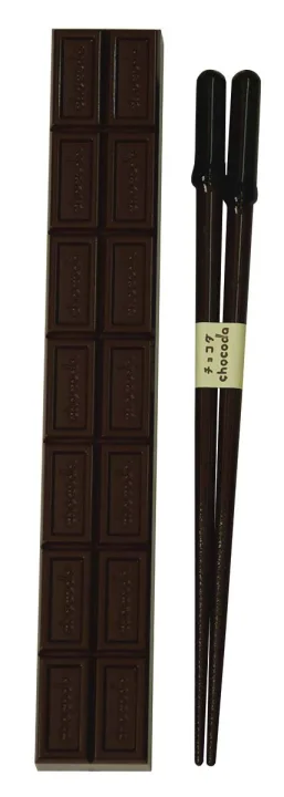 板チョコをモチーフにしたユニークさに注目