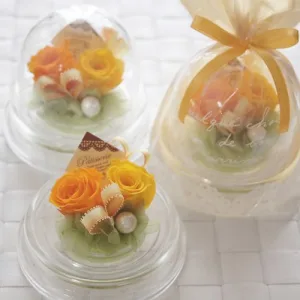プリザーブドフラワーカフェ プリザーブドフラワー ギフト プチ