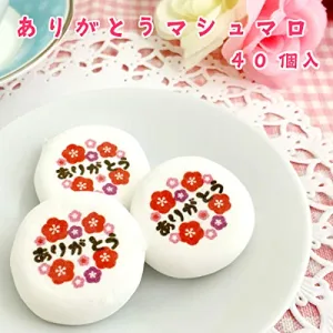 長登屋 ありがとうマシュマロ40個入