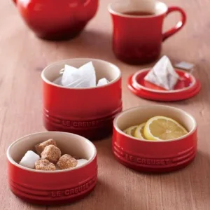 LE CREUSET／ル・クルーゼ スタッキング ラムカンセット