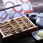 小嶋屋 半生へぎ蕎麦 4束つゆ付き