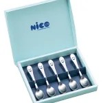 〈nico〉ニコ コーヒースプーン 5pcs