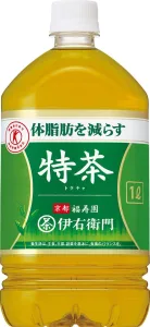 特茶 サントリー 緑茶