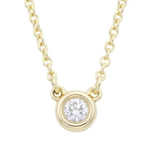 TIFFANY／ティファニー エルサ・ペレッティ ダイヤモンド 0.08ct 18KYG
