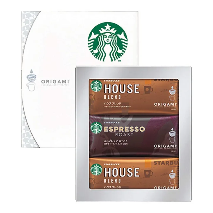 ドリップコーヒーのセット