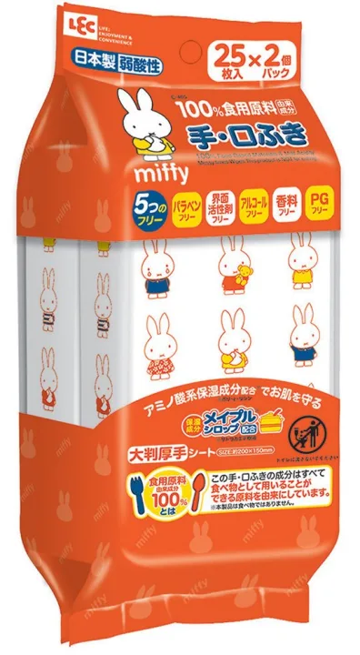 子どもも喜ぶミッフィーのパッケージ
