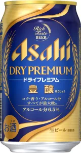 Asahi／アサヒ DRY PREMIUM 豊穣／ドライプレミアム ホウジョウ