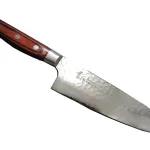 槌目ダマスカス VG10割込み 33層 三徳包丁18cm