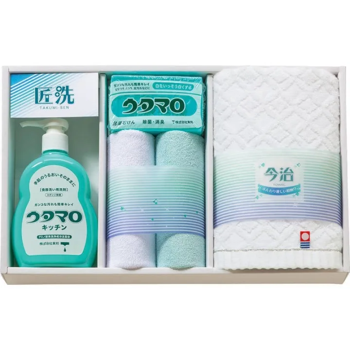 ウタマロ ウタマロ 石鹸・キッチン洗剤ギフト(UTA-205A)